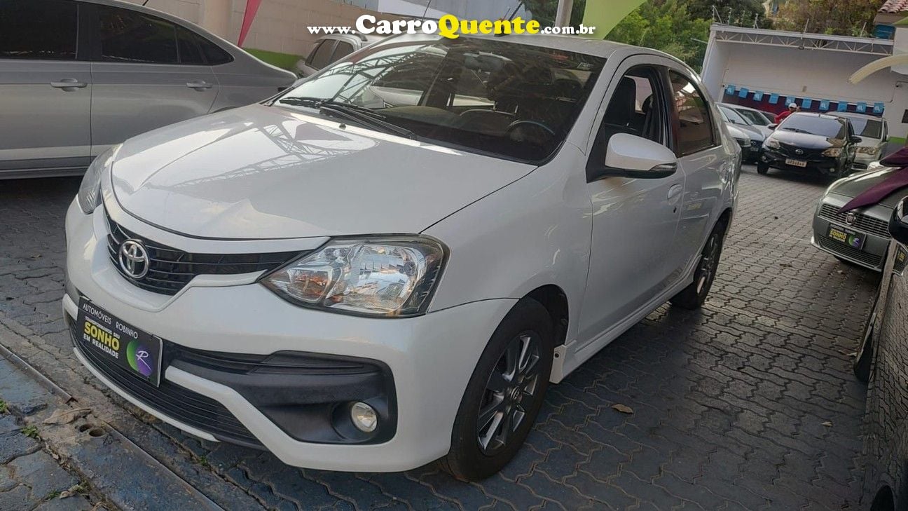 TOYOTA ETIOS 1.5 XLS SEDAN 16V - Loja