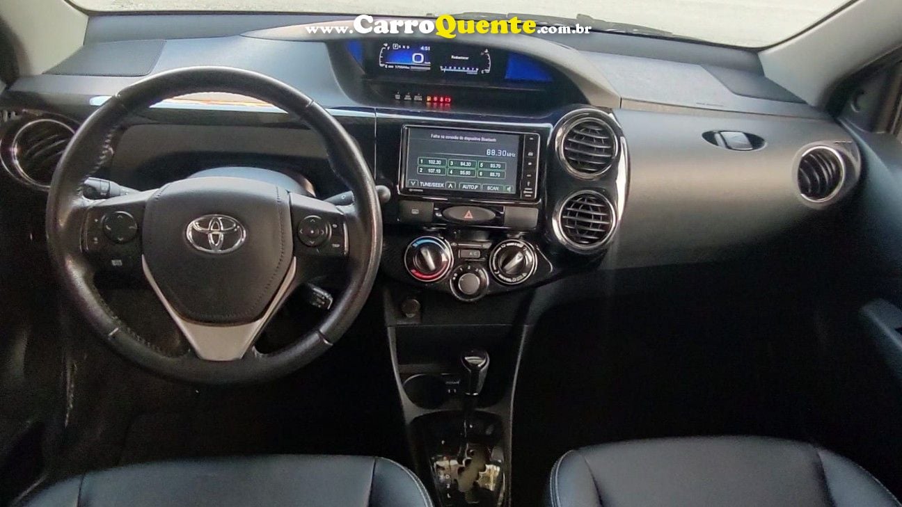 TOYOTA ETIOS 1.5 XLS SEDAN 16V - Loja