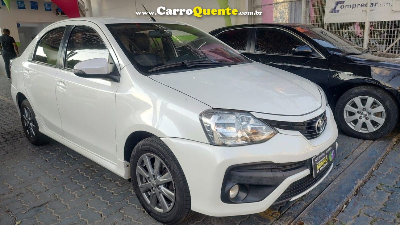 TOYOTA ETIOS 1.5 XLS SEDAN 16V - Loja