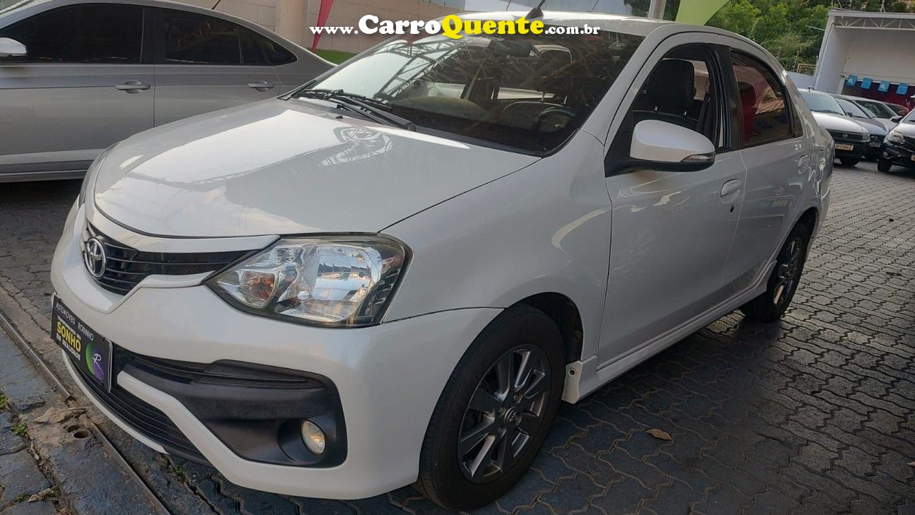 TOYOTA ETIOS 1.5 XLS SEDAN 16V - Loja