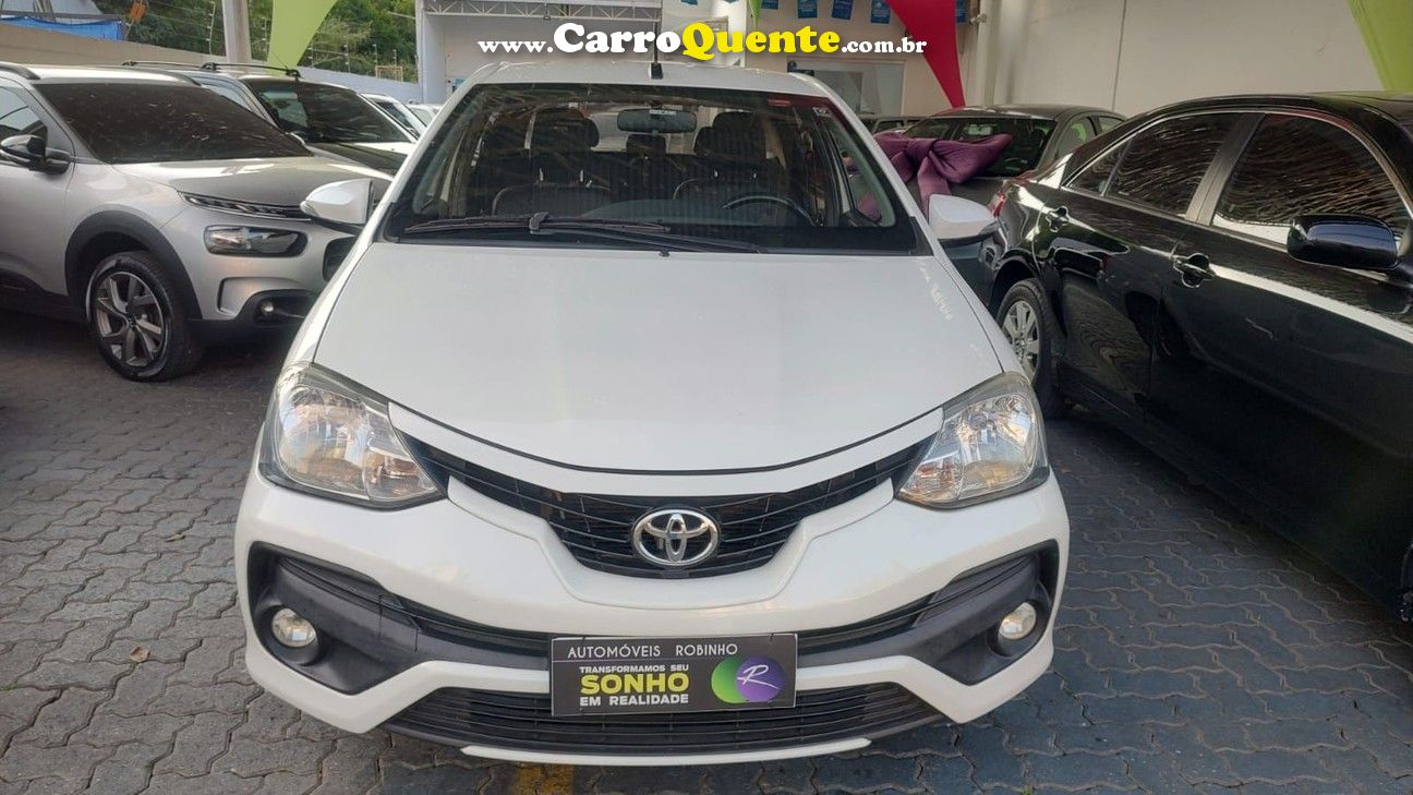 TOYOTA ETIOS 1.5 XLS SEDAN 16V - Loja