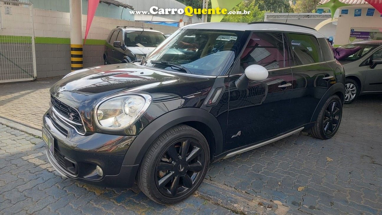 MINI COUNTRYMAN 1.6 S ALL4 4X4 16V 184CV TURBO - Loja