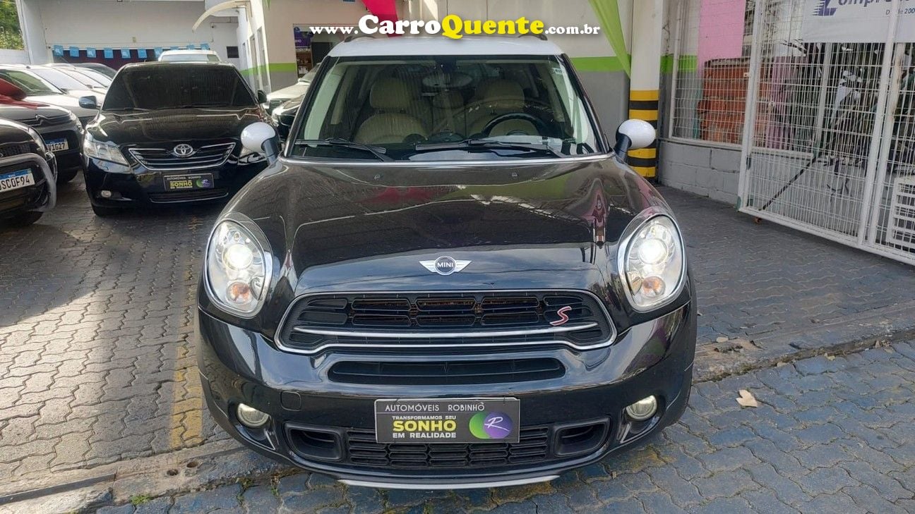 MINI COUNTRYMAN 1.6 S ALL4 4X4 16V 184CV TURBO - Loja