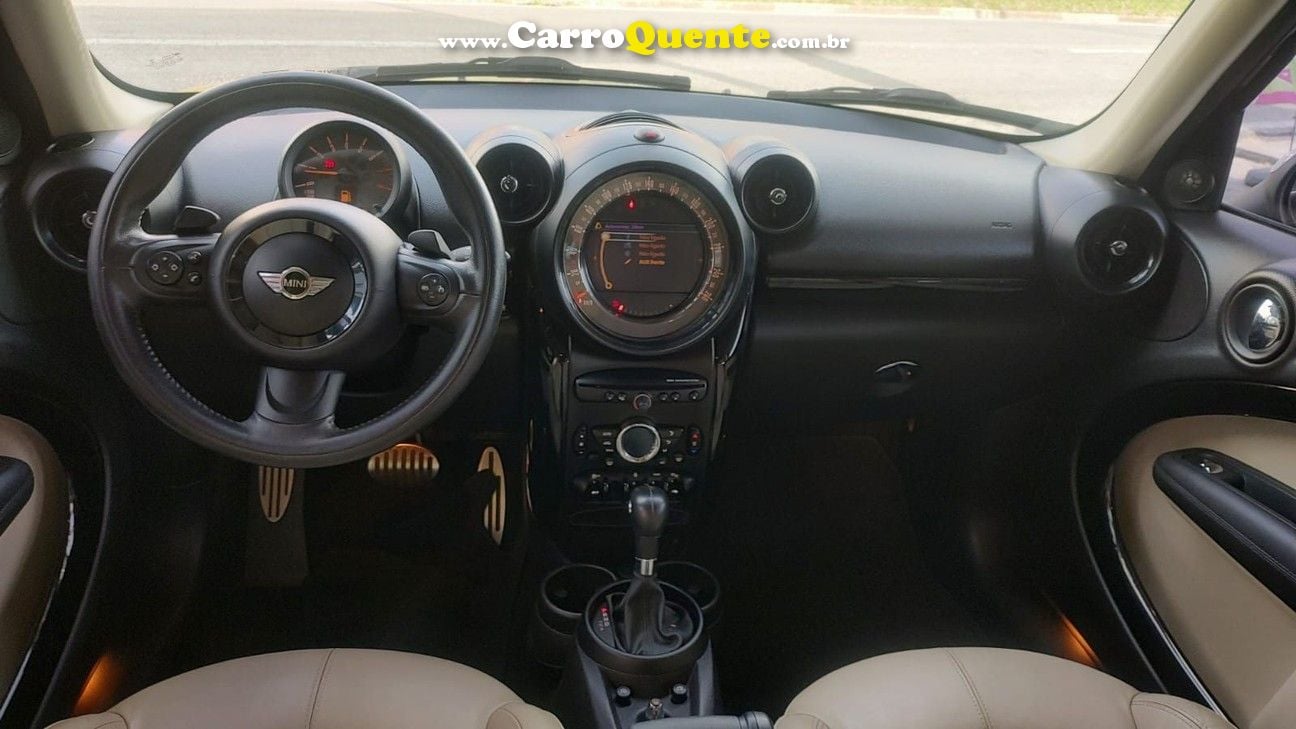 MINI COUNTRYMAN 1.6 S ALL4 4X4 16V 184CV TURBO - Loja