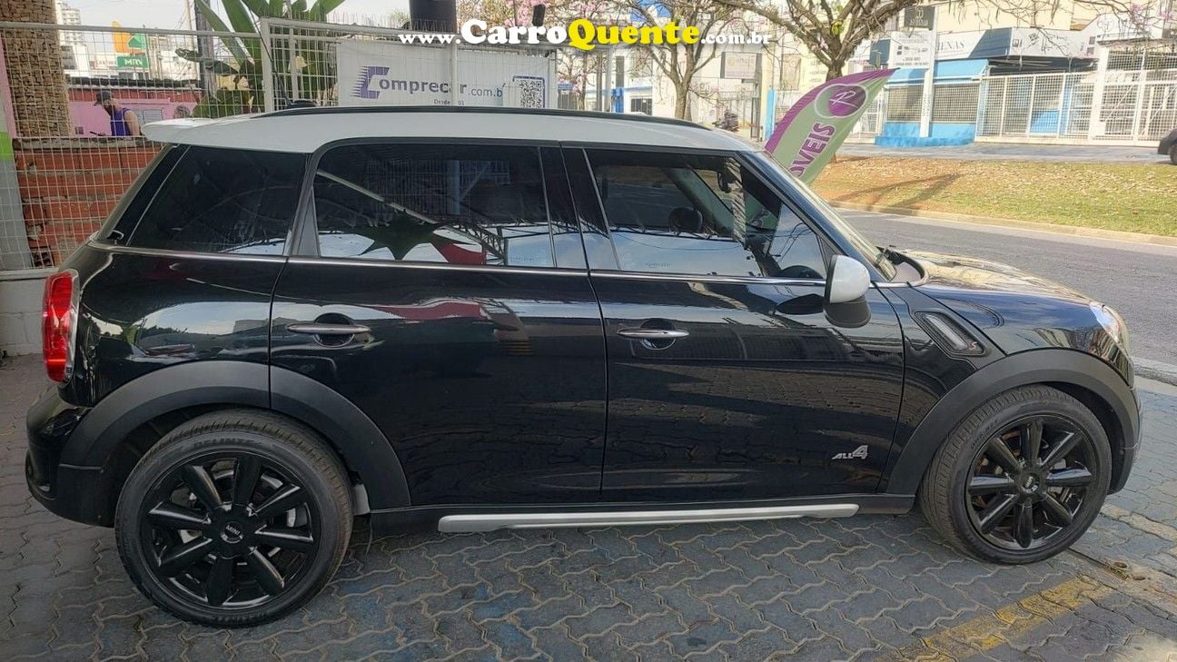 MINI COUNTRYMAN 1.6 S ALL4 4X4 16V 184CV TURBO - Loja