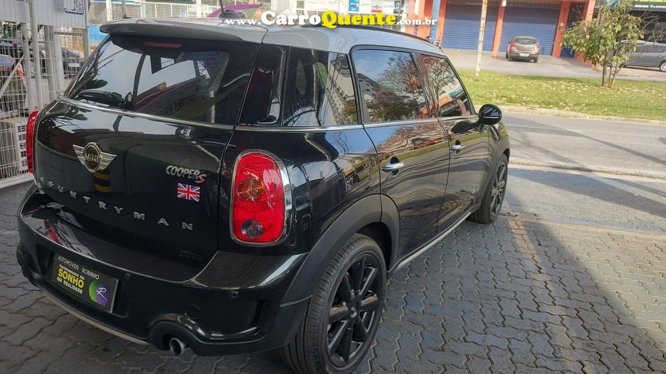 MINI COUNTRYMAN 1.6 S ALL4 4X4 16V 184CV TURBO - Loja