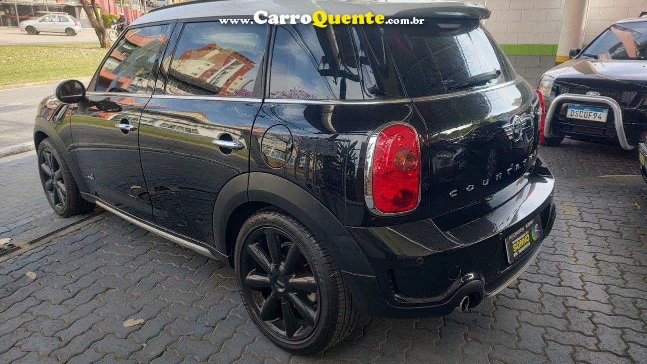 MINI COUNTRYMAN 1.6 S ALL4 4X4 16V 184CV TURBO - Loja