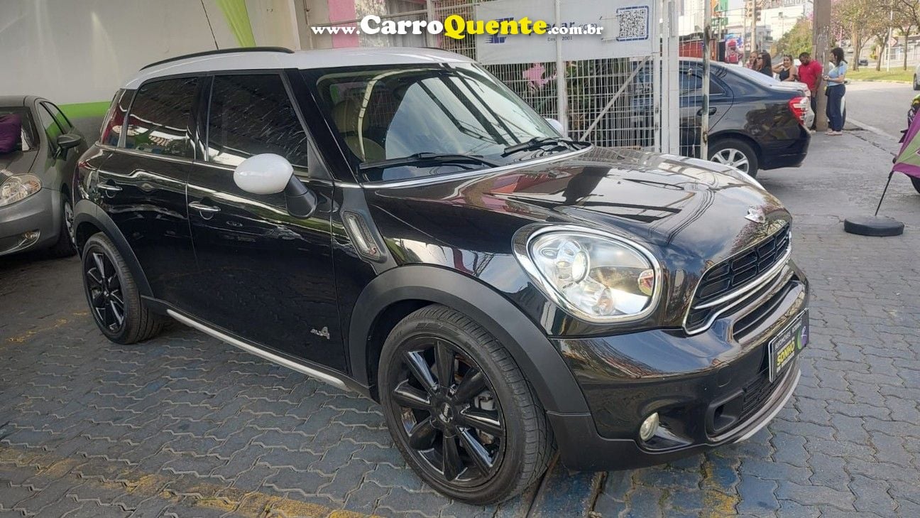 MINI COUNTRYMAN 1.6 S ALL4 4X4 16V 184CV TURBO - Loja