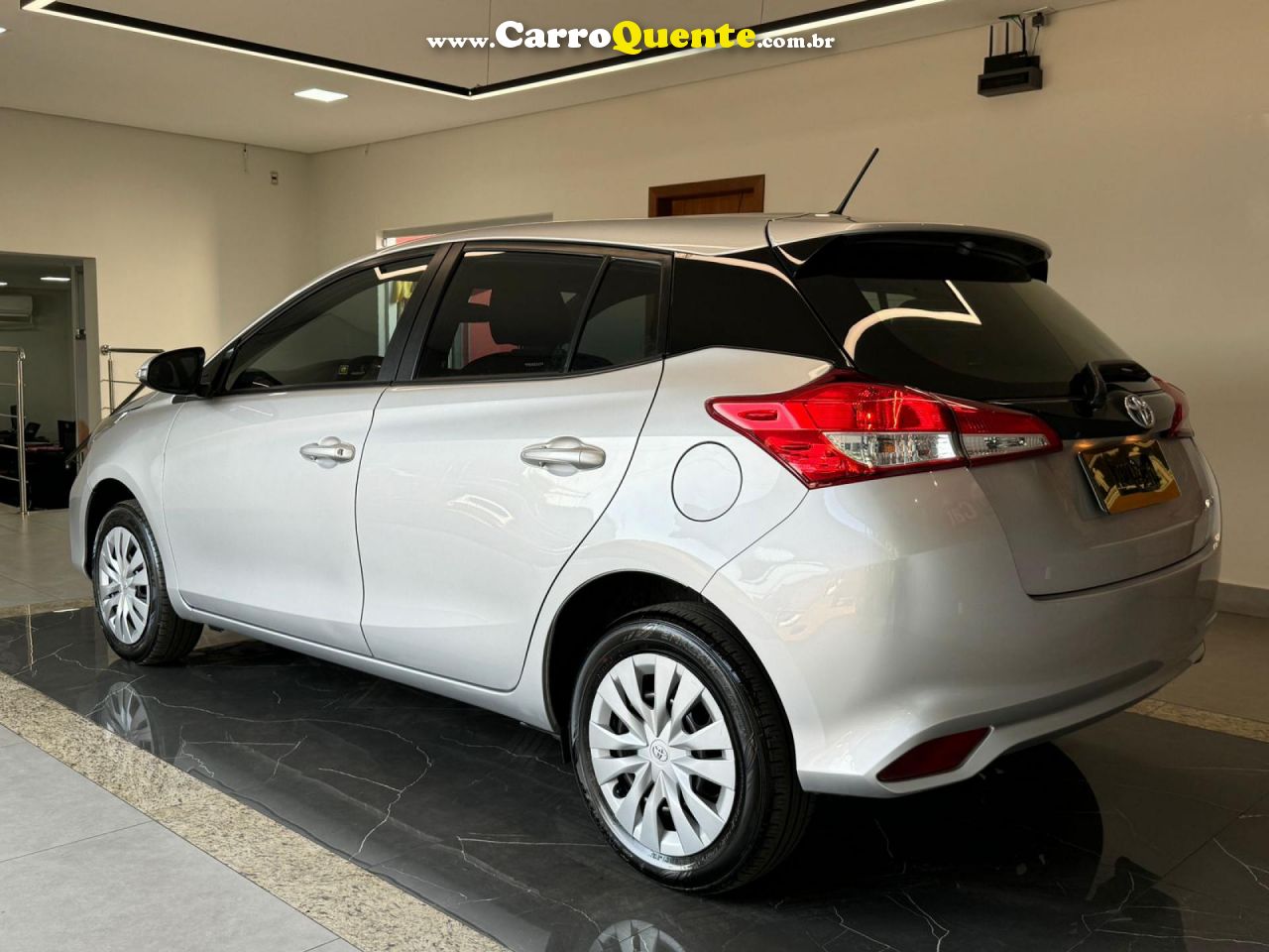 TOYOTA   YARIS XL 1.5 FLEX 16V 5P AUT.   PRATA 2023 1.5 FLEX - Loja