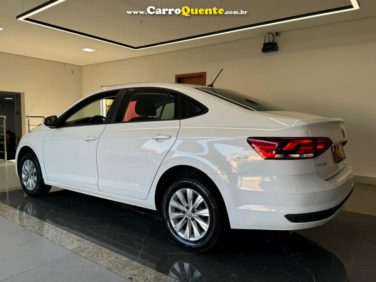 VOLKSWAGEN   VIRTUS 1.6 MSI FLEX 16V 5P MEC.   BRANCO 2022 1.6 FLEX - Loja