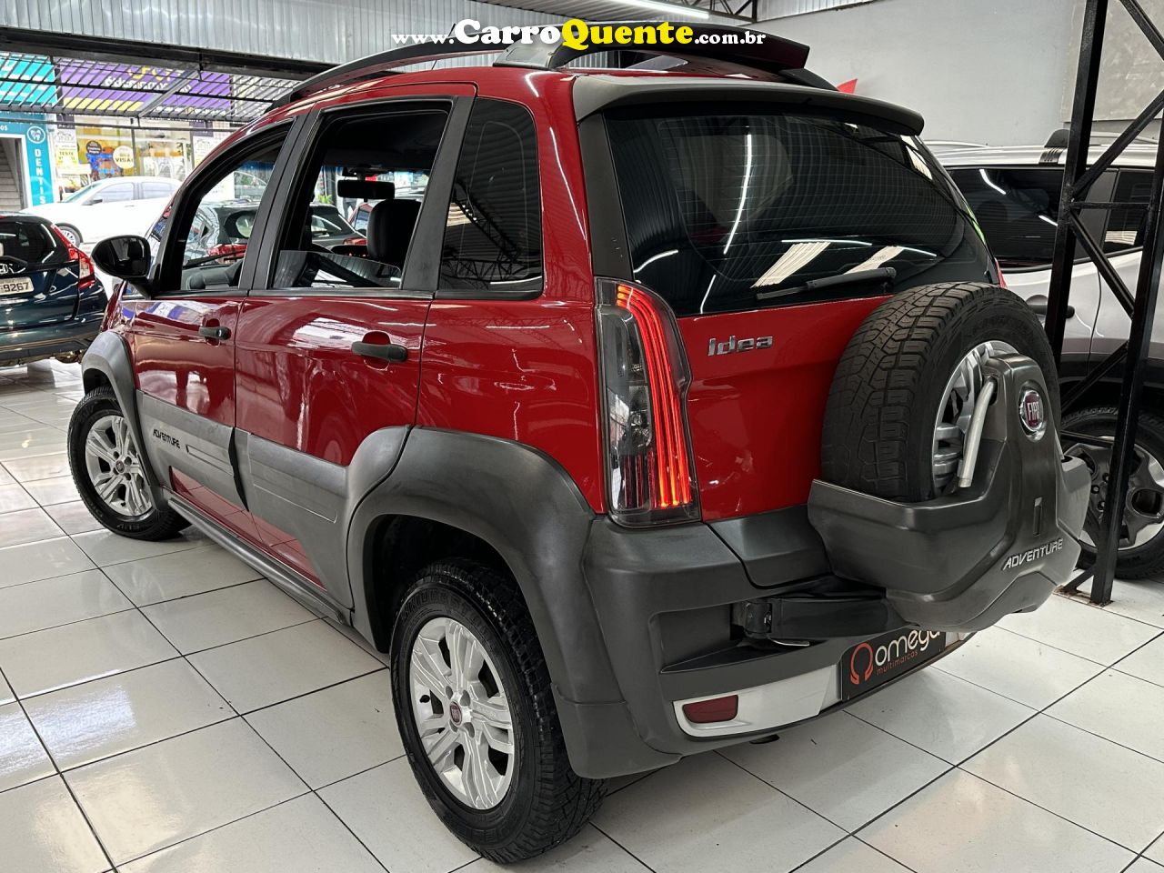 FIAT   IDEA ADVENT. ADV.LOCKER 1.8 MPI FLEX 5P   VERMELHO 2014 1.8 FLEX - Loja