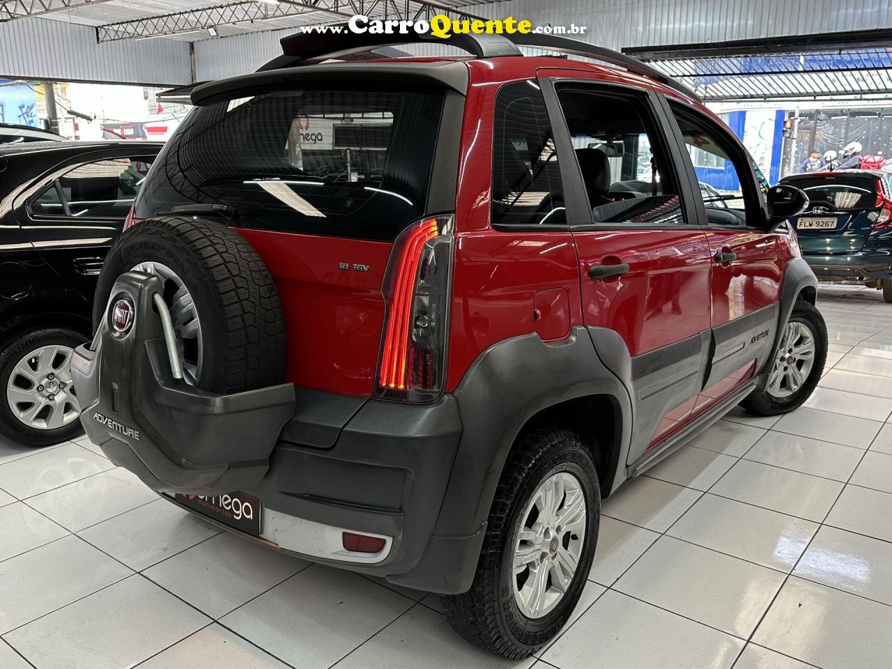 FIAT   IDEA ADVENT. ADV.LOCKER 1.8 MPI FLEX 5P   VERMELHO 2014 1.8 FLEX - Loja