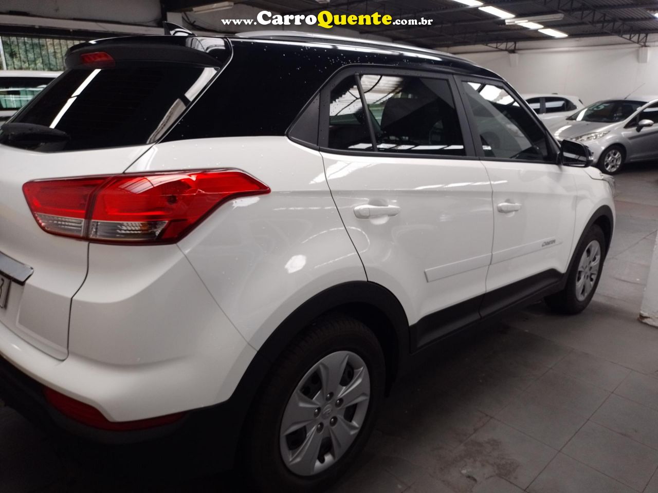 HYUNDAI   CRETA ATTITUDE 1.6 16V FLEX AUT.(PCD)   BRANCO 2021 1.6 FLEX - Loja