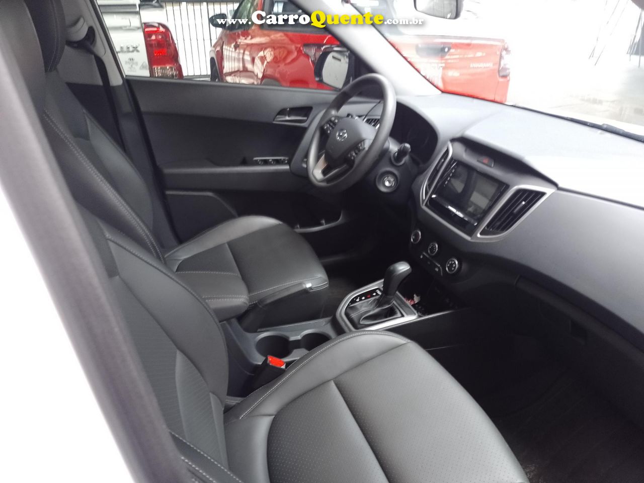 HYUNDAI   CRETA ATTITUDE 1.6 16V FLEX AUT.(PCD)   BRANCO 2021 1.6 FLEX - Loja