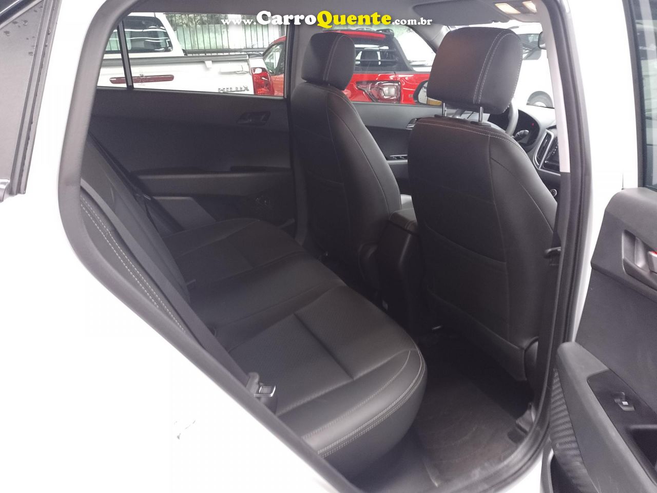 HYUNDAI   CRETA ATTITUDE 1.6 16V FLEX AUT.(PCD)   BRANCO 2021 1.6 FLEX - Loja