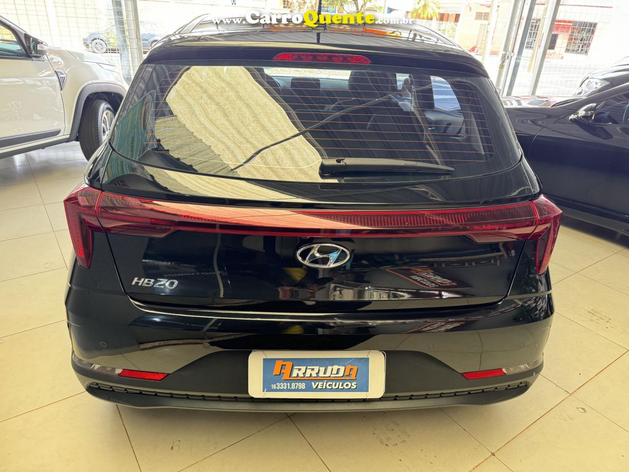 HYUNDAI   HB20 LIMITED 1.0 FLEX 12V MEC.   PRETO 2024 1.0 FLEX - Loja