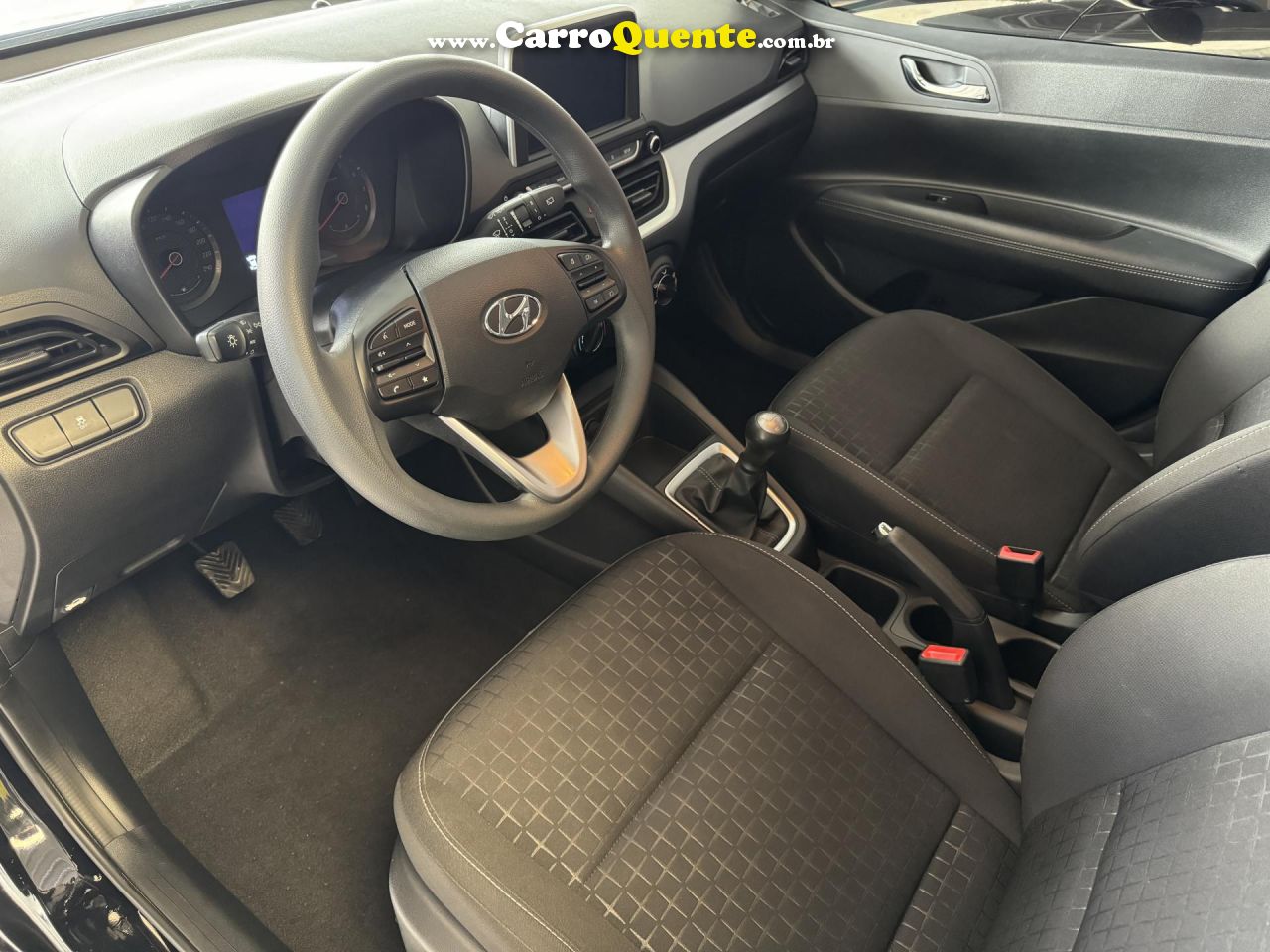 HYUNDAI   HB20 LIMITED 1.0 FLEX 12V MEC.   PRETO 2024 1.0 FLEX - Loja