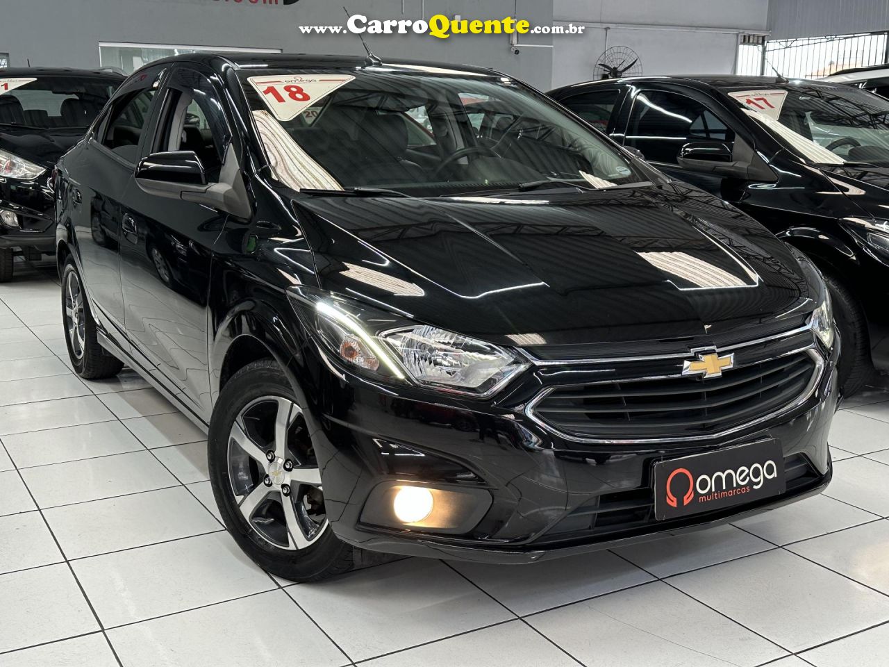 CHEVROLET   PRISMA SED. LTZ 1.4 8V FLEXPOWER 4P   PRETO 2019 1.4 FLEX - Loja