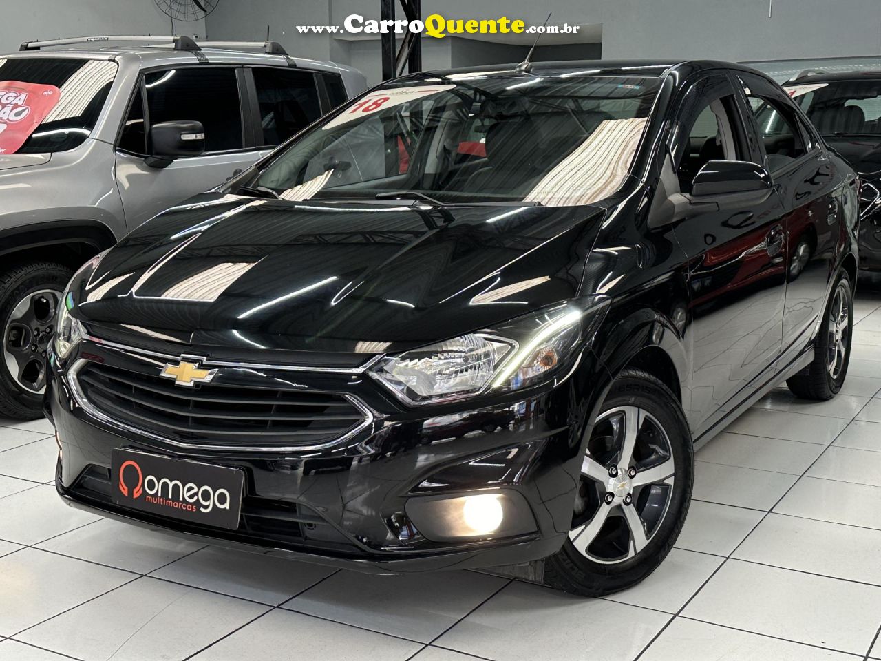 CHEVROLET   PRISMA SED. LTZ 1.4 8V FLEXPOWER 4P   PRETO 2019 1.4 FLEX - Loja