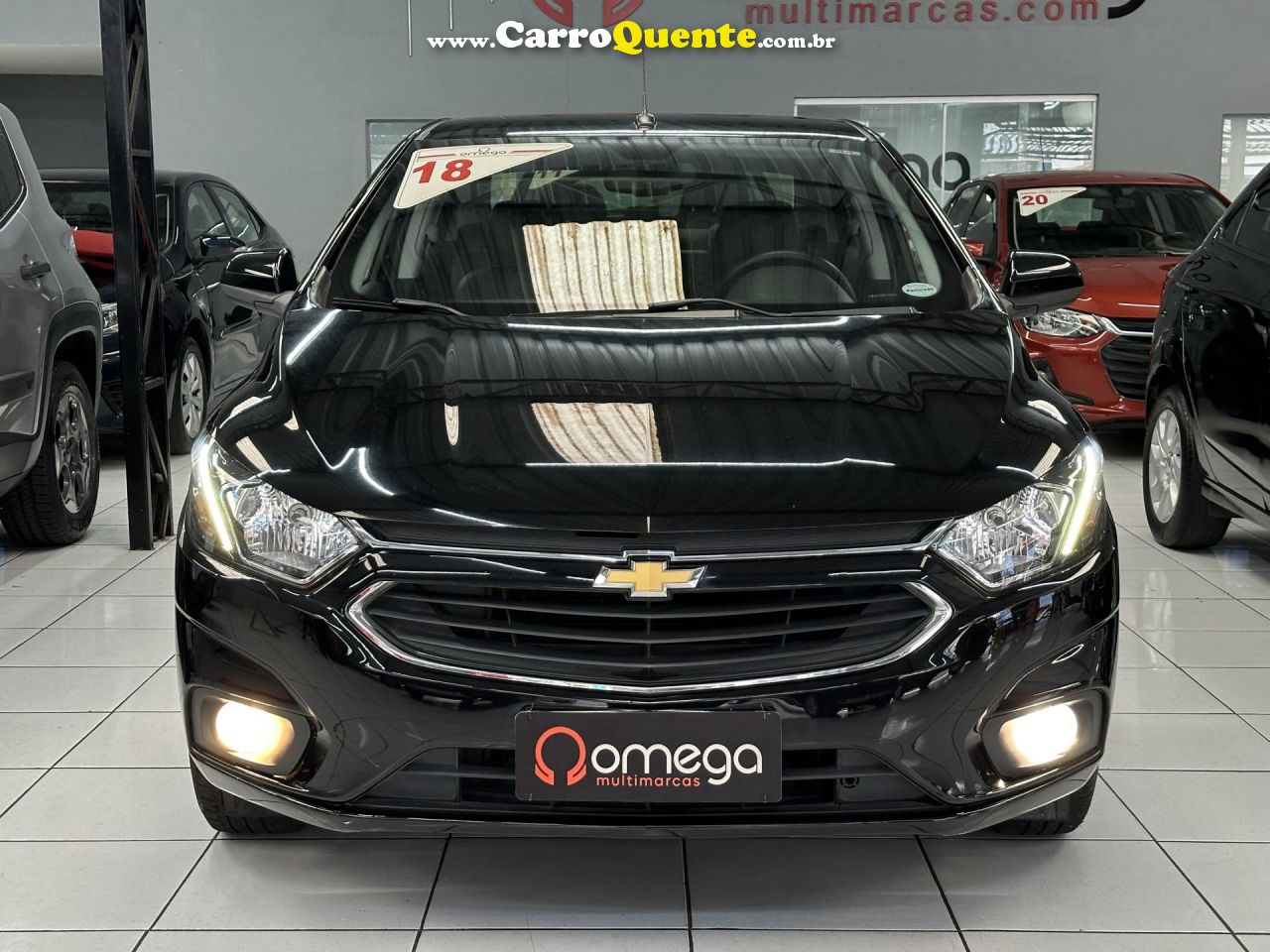 CHEVROLET   PRISMA SED. LTZ 1.4 8V FLEXPOWER 4P   PRETO 2019 1.4 FLEX - Loja