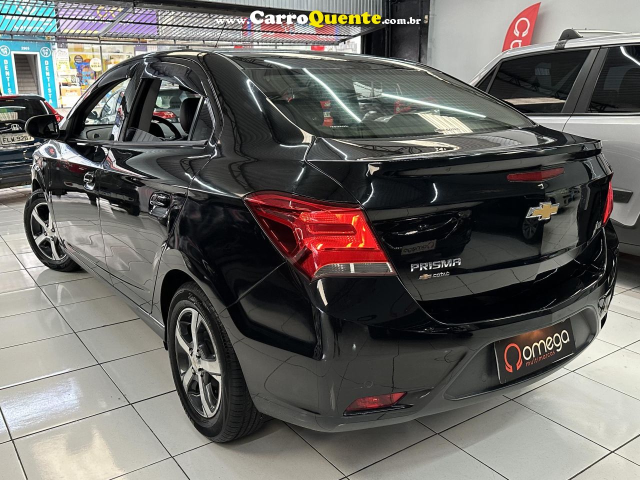 CHEVROLET   PRISMA SED. LTZ 1.4 8V FLEXPOWER 4P   PRETO 2019 1.4 FLEX - Loja