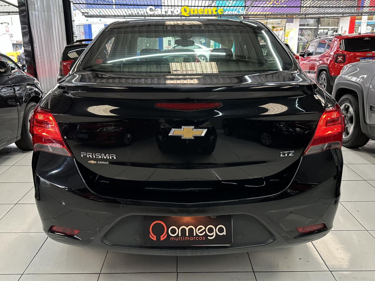 CHEVROLET   PRISMA SED. LTZ 1.4 8V FLEXPOWER 4P   PRETO 2019 1.4 FLEX - Loja