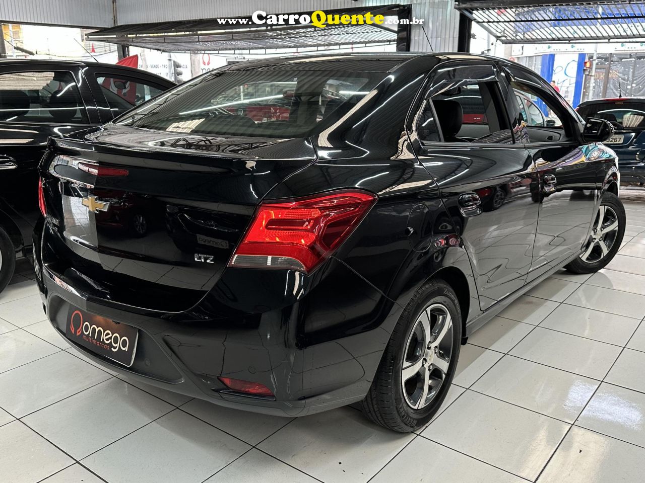 CHEVROLET   PRISMA SED. LTZ 1.4 8V FLEXPOWER 4P   PRETO 2019 1.4 FLEX - Loja