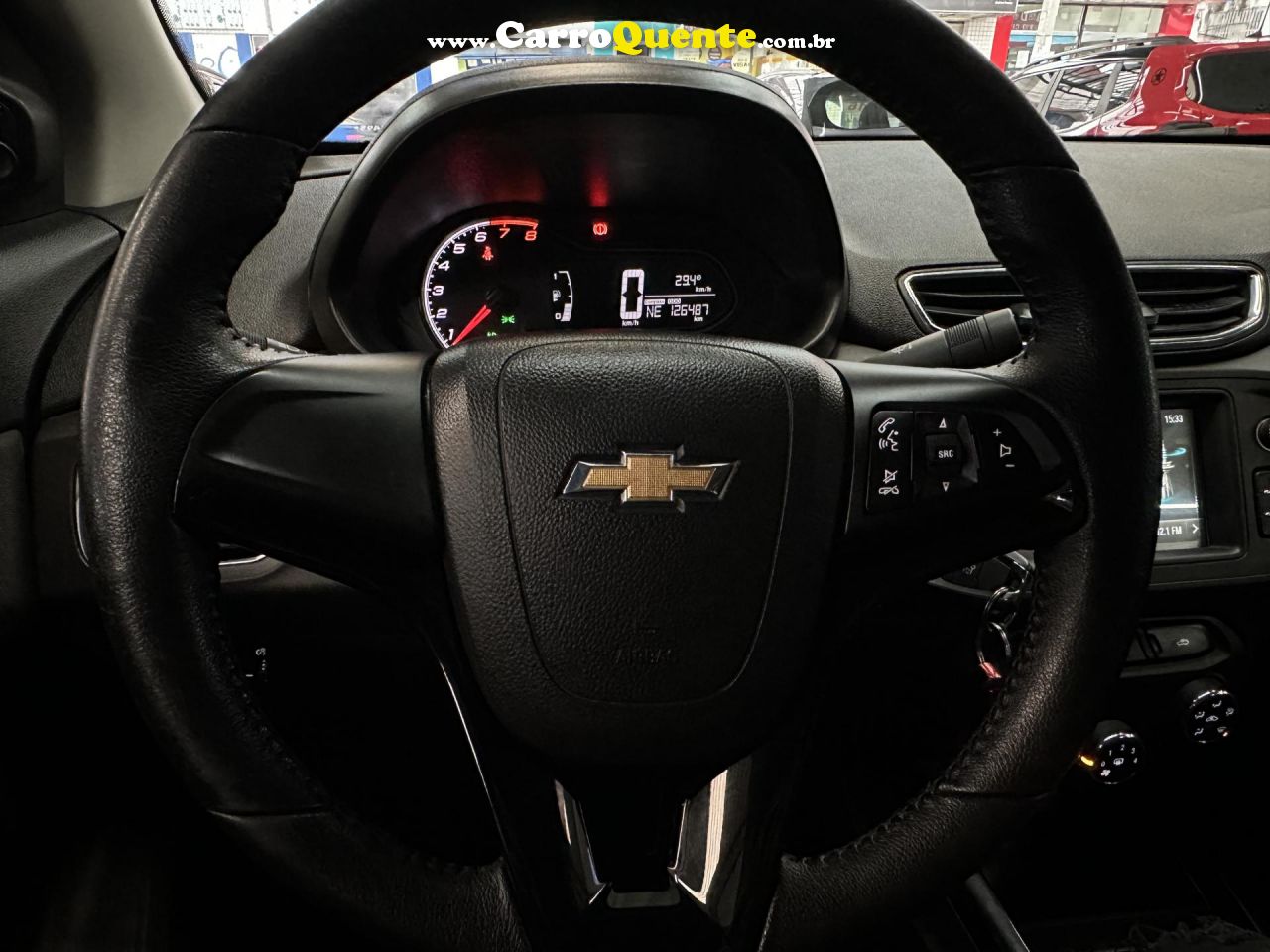 CHEVROLET   PRISMA SED. LTZ 1.4 8V FLEXPOWER 4P   PRETO 2019 1.4 FLEX - Loja