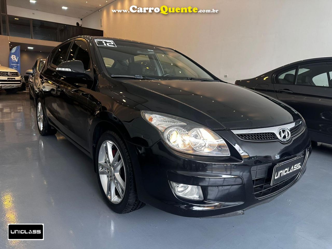 HYUNDAI   I30 2.0 16V 145CV 5P AUT.   PRETO 2012 2.0 GASOLINA - Loja