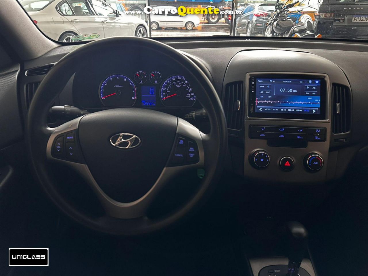 HYUNDAI   I30 2.0 16V 145CV 5P AUT.   PRETO 2012 2.0 GASOLINA - Loja