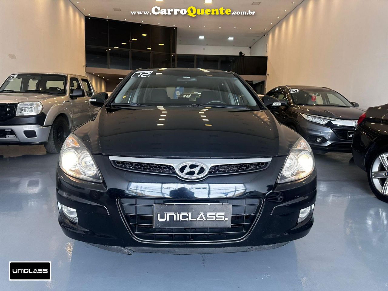 HYUNDAI   I30 2.0 16V 145CV 5P AUT.   PRETO 2012 2.0 GASOLINA - Loja