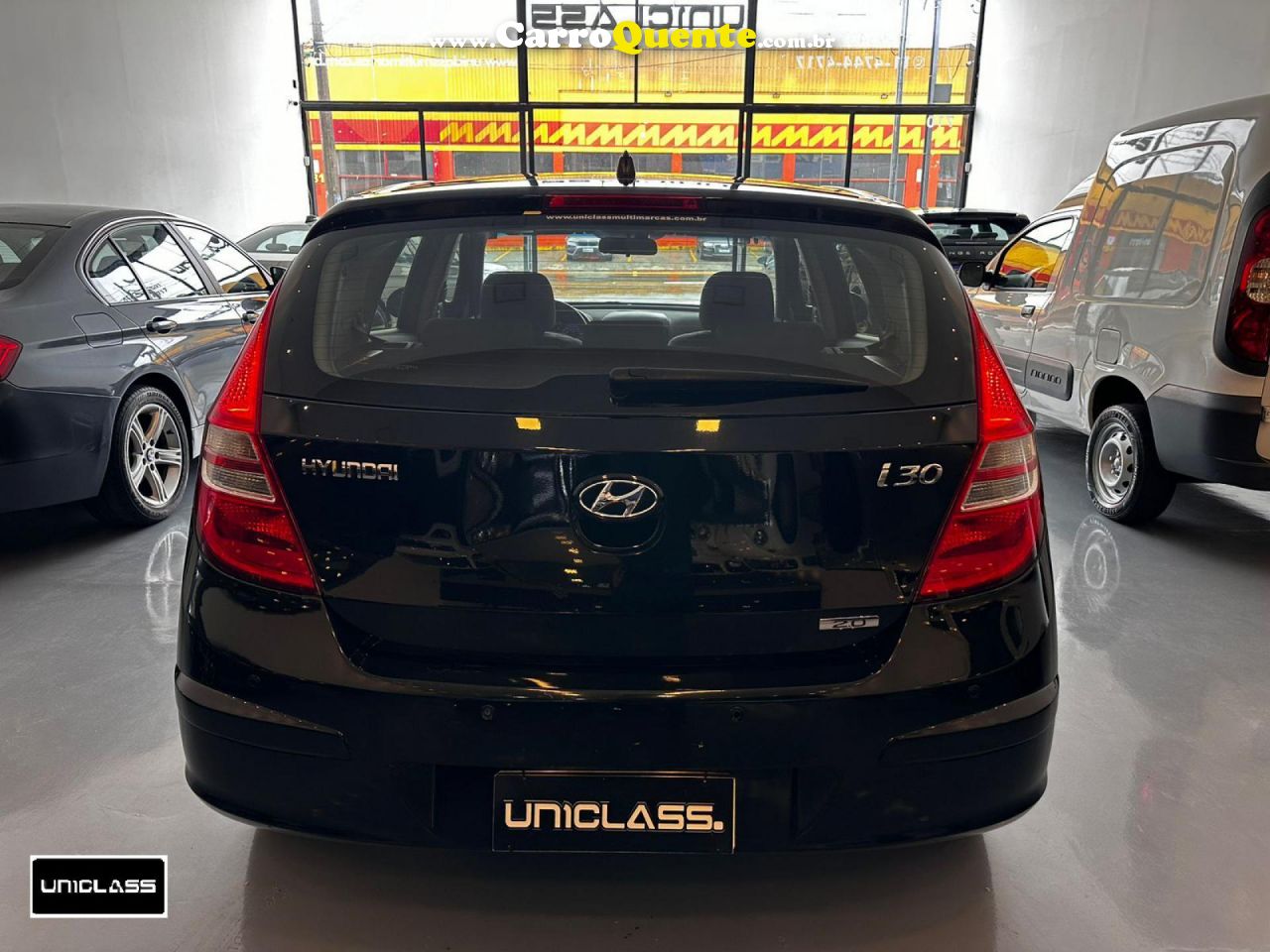 HYUNDAI   I30 2.0 16V 145CV 5P AUT.   PRETO 2012 2.0 GASOLINA - Loja