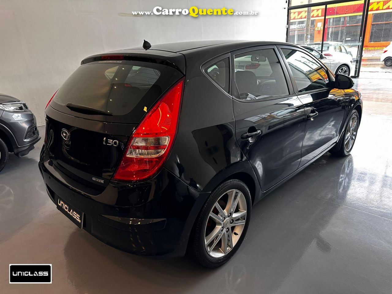 HYUNDAI   I30 2.0 16V 145CV 5P AUT.   PRETO 2012 2.0 GASOLINA - Loja