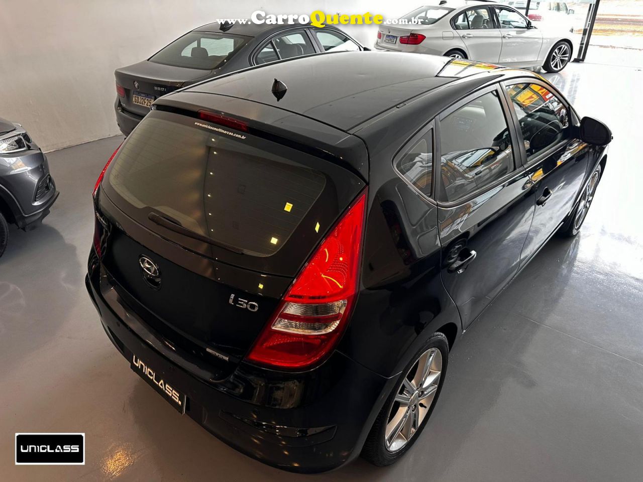 HYUNDAI   I30 2.0 16V 145CV 5P AUT.   PRETO 2012 2.0 GASOLINA - Loja