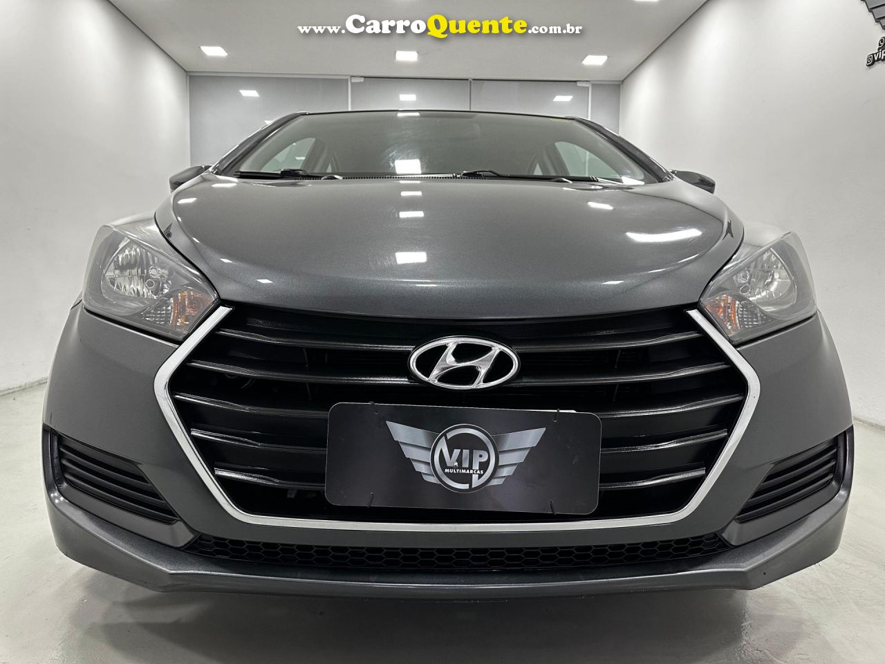 HYUNDAI   HB20 COMFORT PLUS 1.0 TB FLEX 12V MEC.   CINZA 2017 1.0 FLEX - Loja