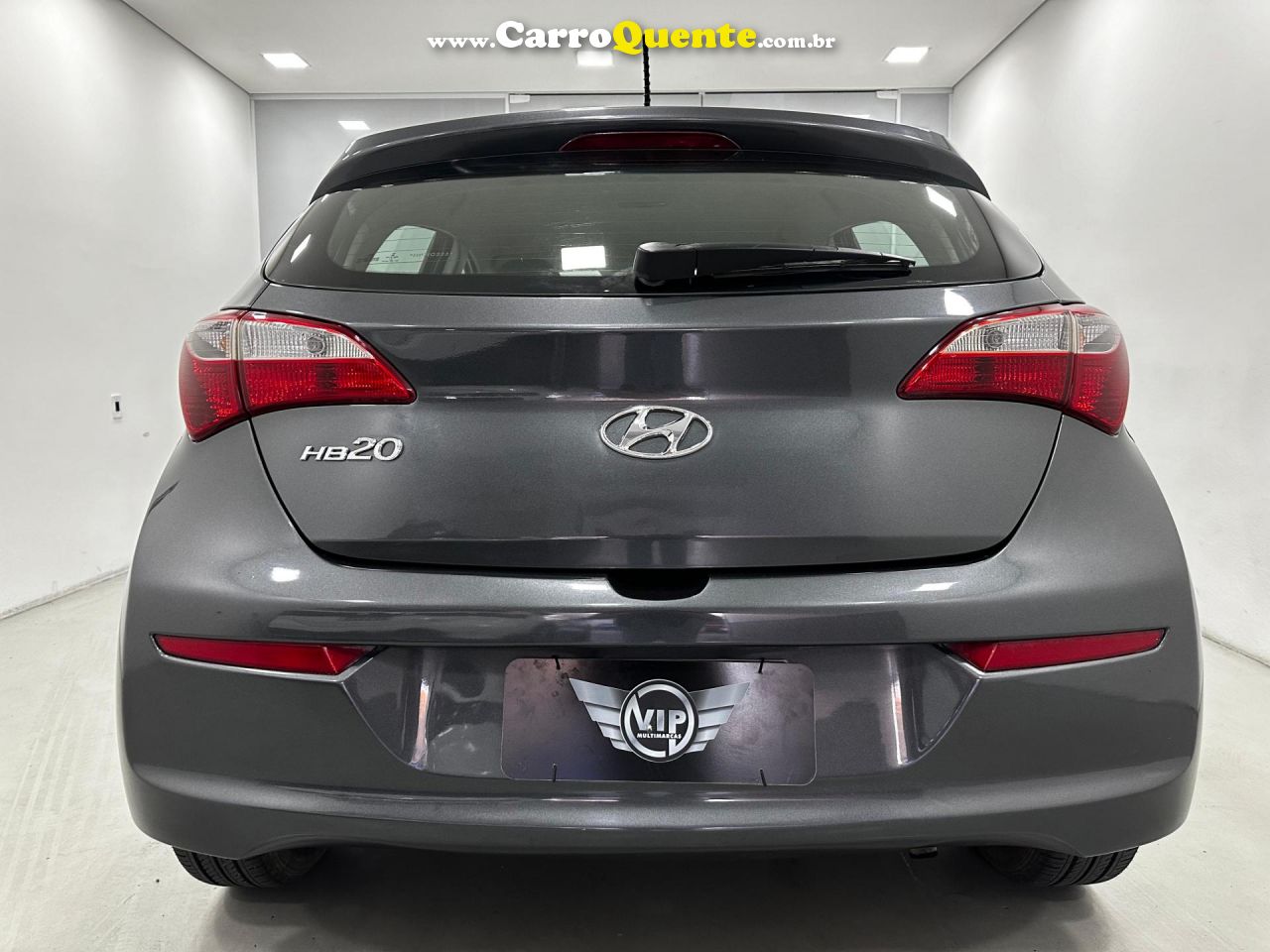 HYUNDAI   HB20 COMFORT PLUS 1.0 TB FLEX 12V MEC.   CINZA 2017 1.0 FLEX - Loja