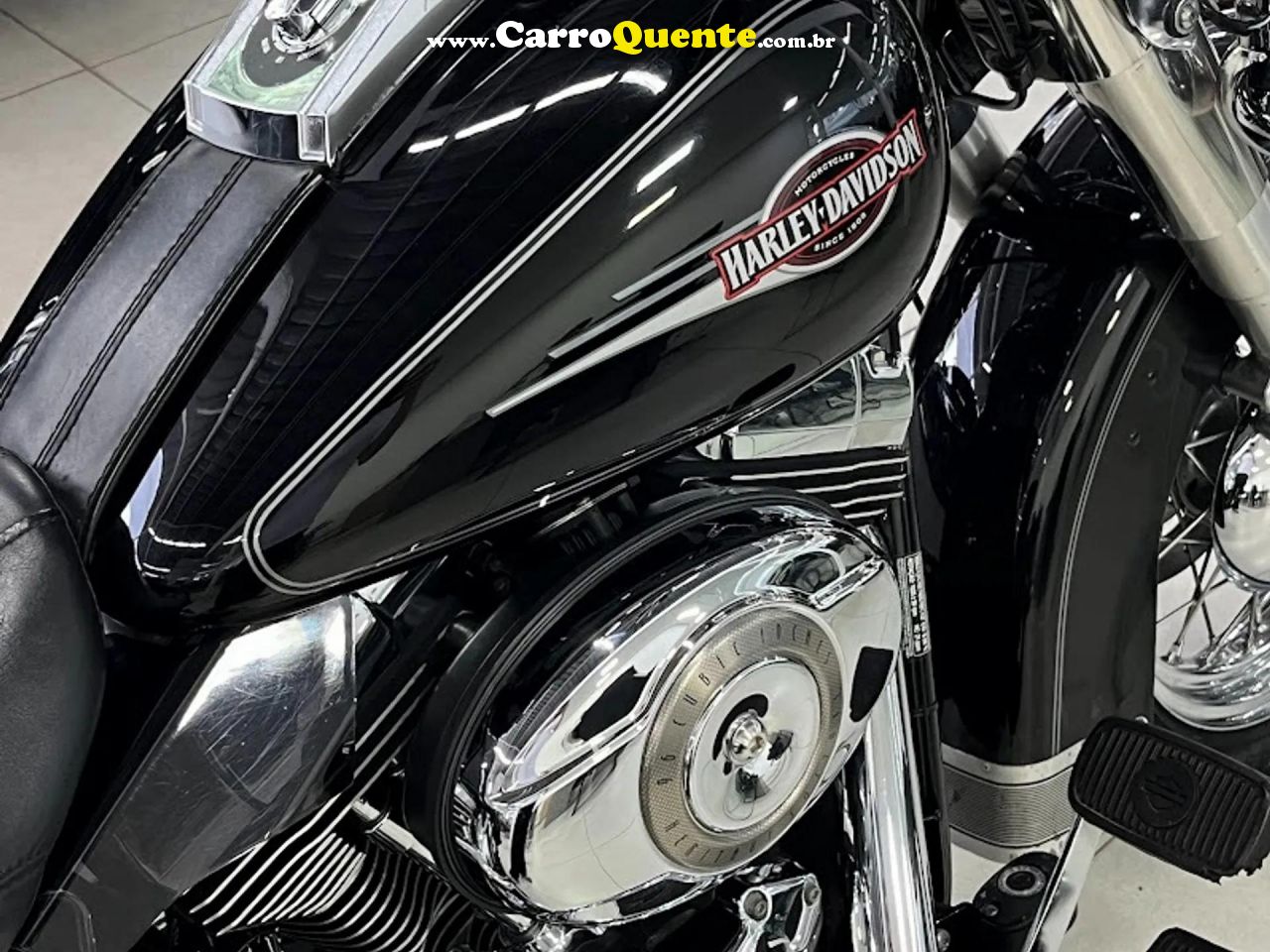 HARLEY-DAVIDSON   HARLEY DAVIDSON HERITAGE SOFTAIL 1600CC   PRETO 2008 1600CC GASOLINA - Loja