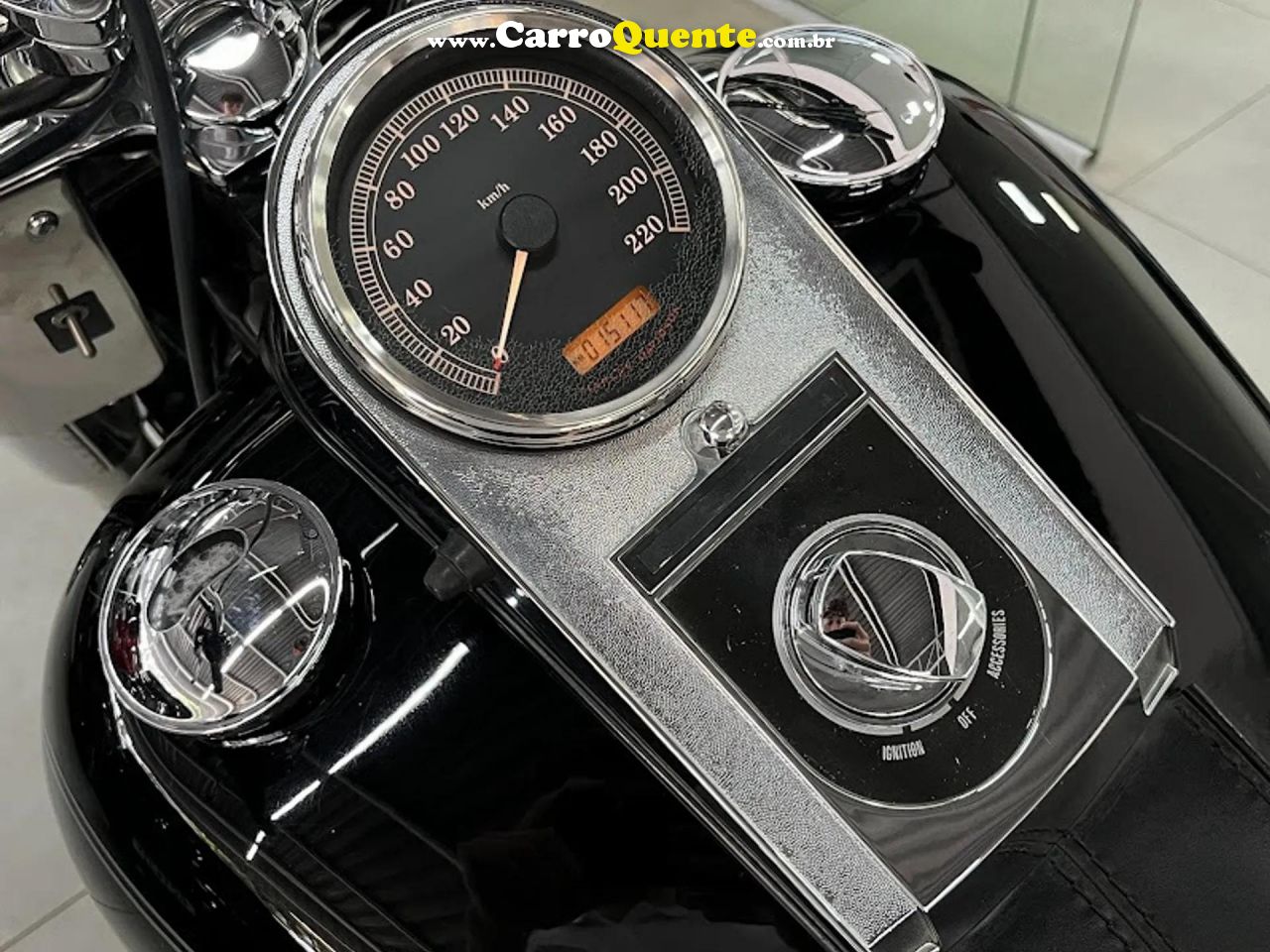 HARLEY-DAVIDSON   HARLEY DAVIDSON HERITAGE SOFTAIL 1600CC   PRETO 2008 1600CC GASOLINA - Loja