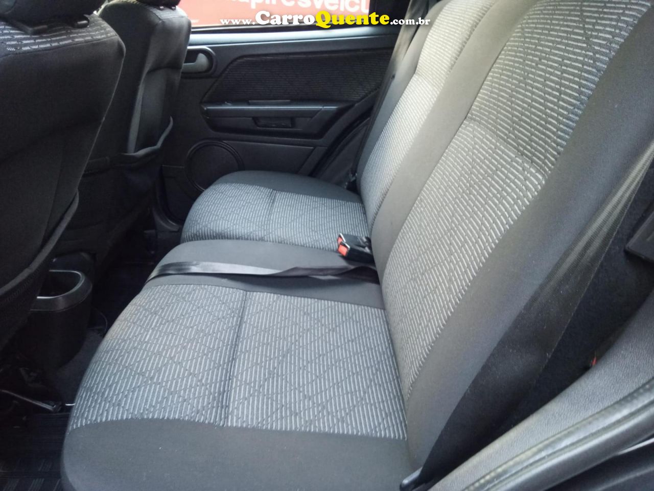 FORD   ECOSPORT FREESTYLE 1.6 16V FLEX 5P   PRETO 2012 1.6 FLEX - Loja