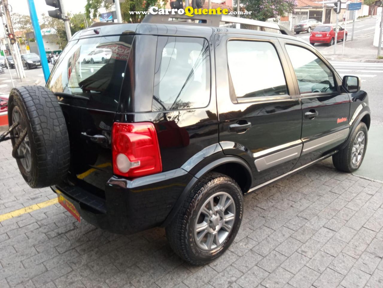 FORD   ECOSPORT FREESTYLE 1.6 16V FLEX 5P   PRETO 2012 1.6 FLEX - Loja