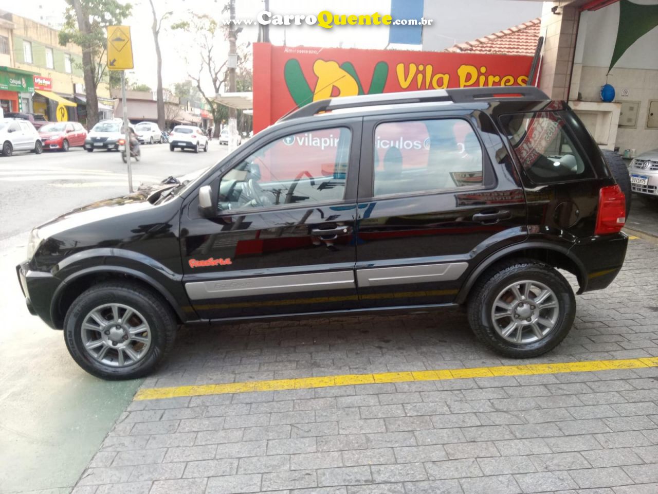 FORD   ECOSPORT FREESTYLE 1.6 16V FLEX 5P   PRETO 2012 1.6 FLEX - Loja