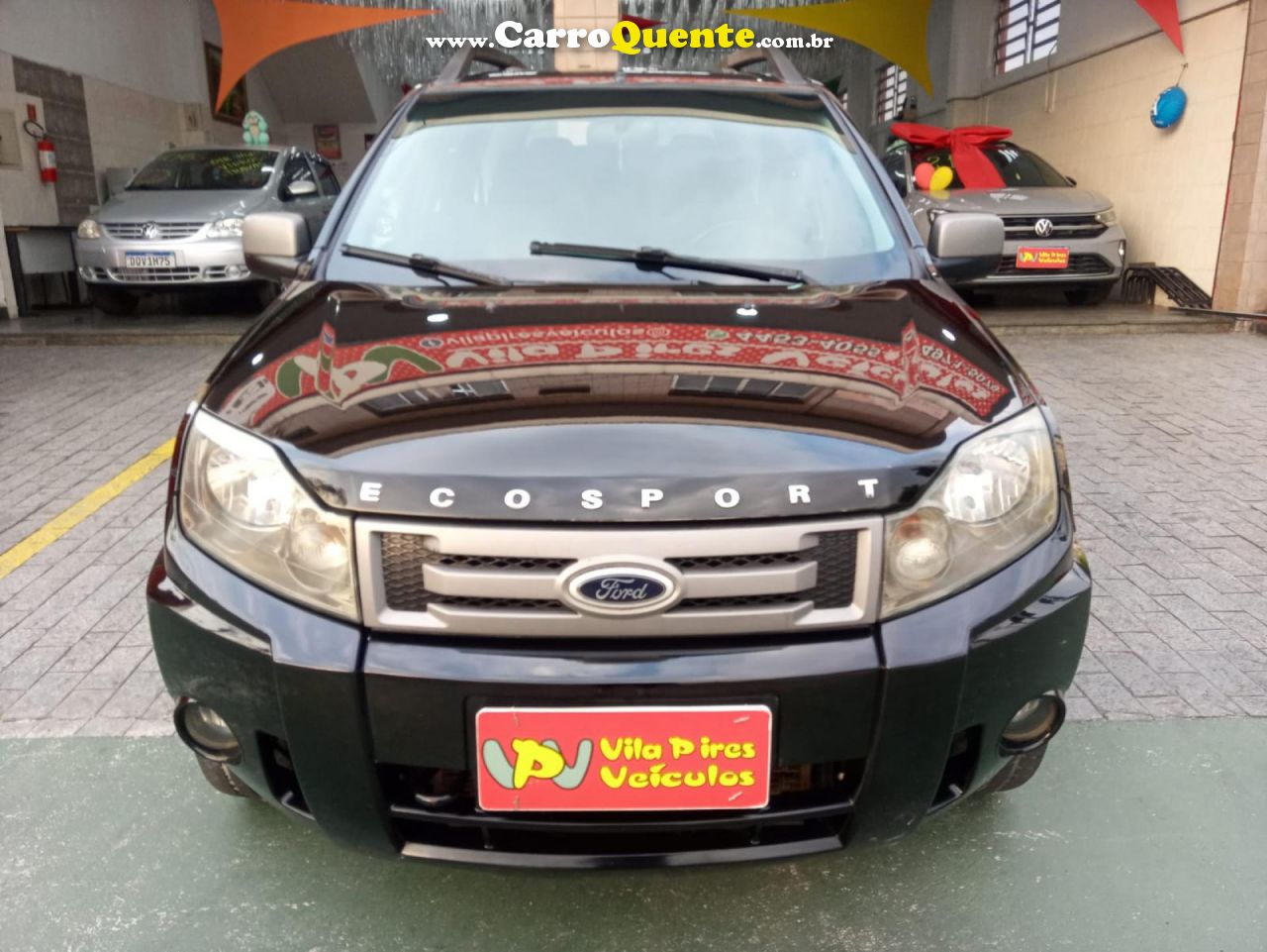 FORD   ECOSPORT FREESTYLE 1.6 16V FLEX 5P   PRETO 2012 1.6 FLEX - Loja