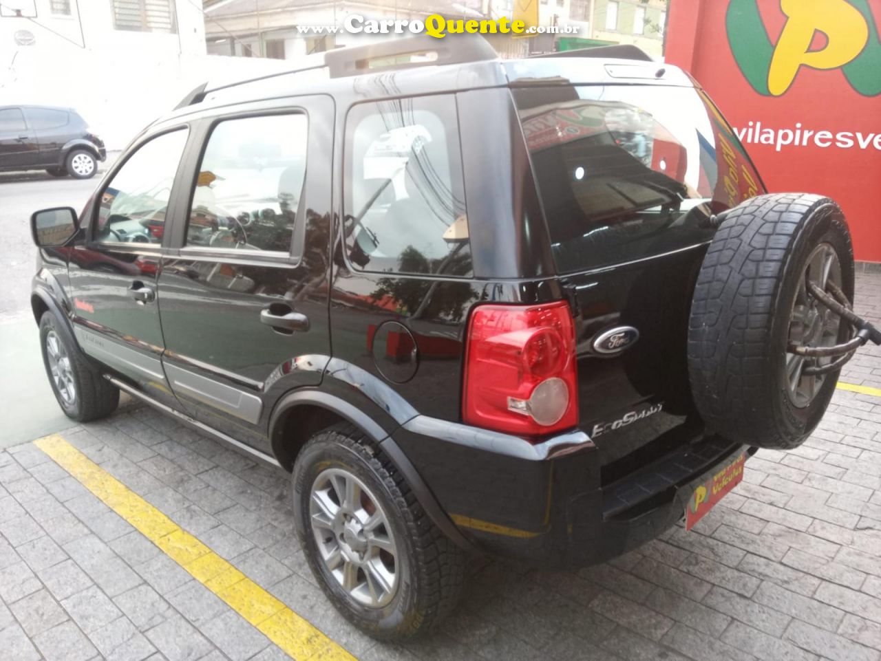 FORD   ECOSPORT FREESTYLE 1.6 16V FLEX 5P   PRETO 2012 1.6 FLEX - Loja