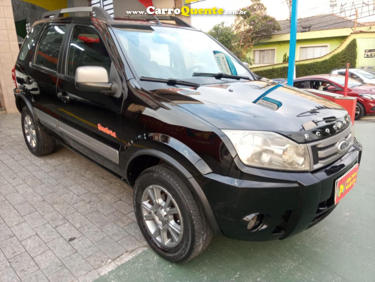 FORD   ECOSPORT FREESTYLE 1.6 16V FLEX 5P   PRETO 2012 1.6 FLEX - Loja