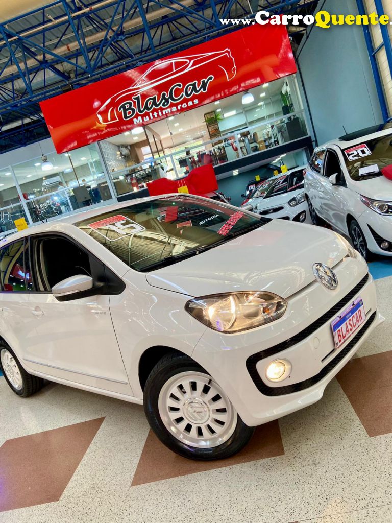 VOLKSWAGEN   UP! BLACKWHITERED 1.0 T. FLEX 12V 5P   BRANCO 2015 1.0 FLEX - Loja