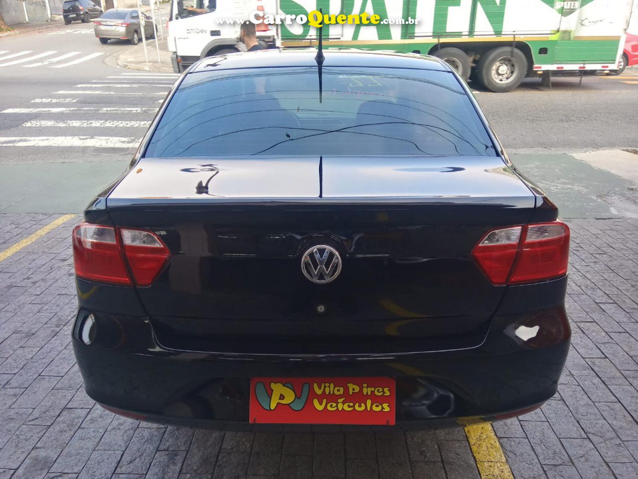 VOLKSWAGEN   VOYAGE 1.6 MSI FLEX 8V 4P   PRETO 2022 1.6 FLEX - Loja