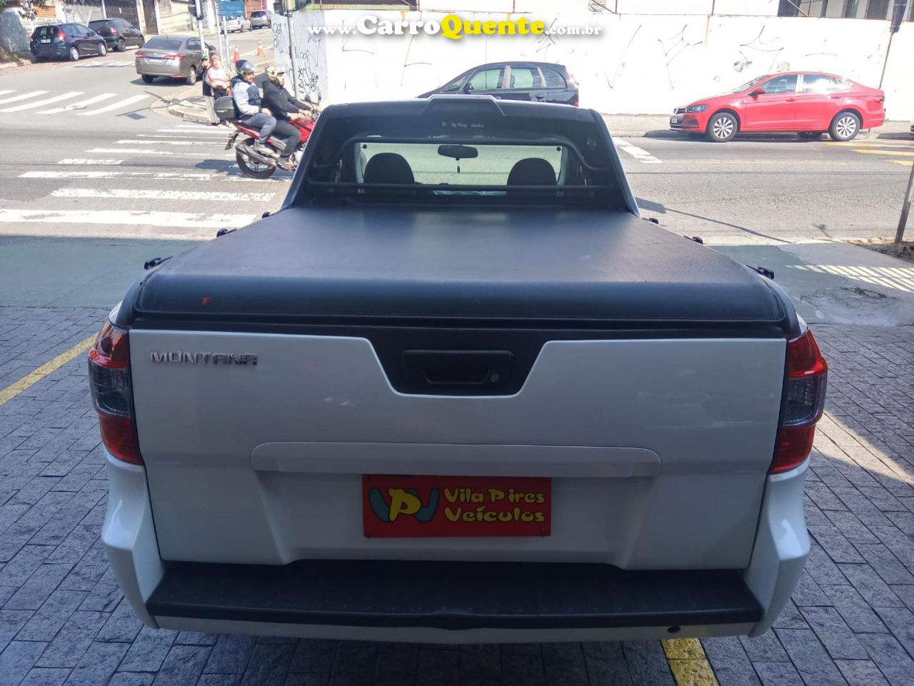 CHEVROLET   MONTANA LS 1.4 ECONOFLEX 8V 2P   BRANCO 2020 1.4 FLEX - Loja