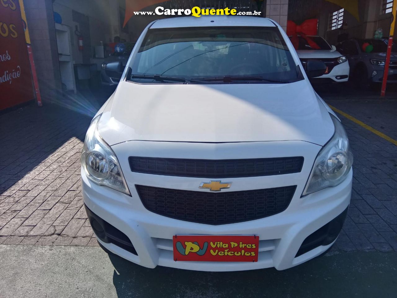 CHEVROLET   MONTANA LS 1.4 ECONOFLEX 8V 2P   BRANCO 2020 1.4 FLEX - Loja