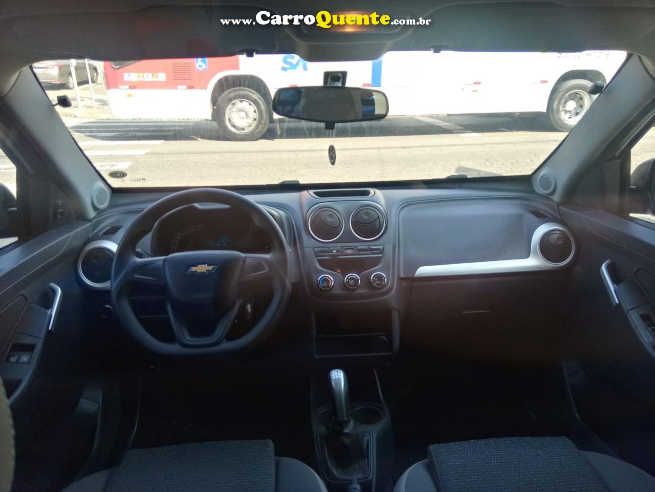 CHEVROLET   MONTANA LS 1.4 ECONOFLEX 8V 2P   BRANCO 2020 1.4 FLEX - Loja