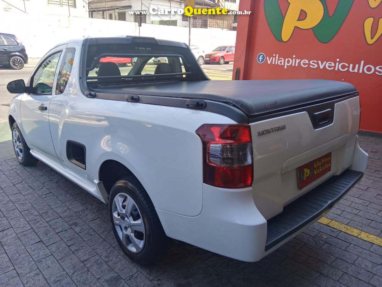 CHEVROLET   MONTANA LS 1.4 ECONOFLEX 8V 2P   BRANCO 2020 1.4 FLEX - Loja